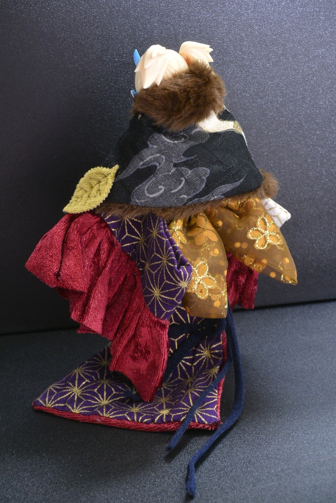 和装ローブ 雷神【1/12サイズ服】