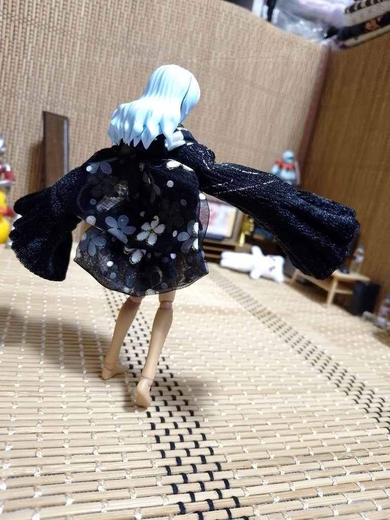 モダン和装　Ａ　【1/12サイズ服】