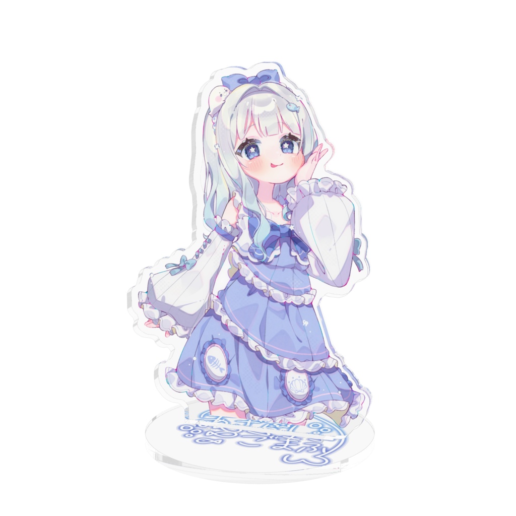 【活動半年記念グッズ】アクリルスタンド