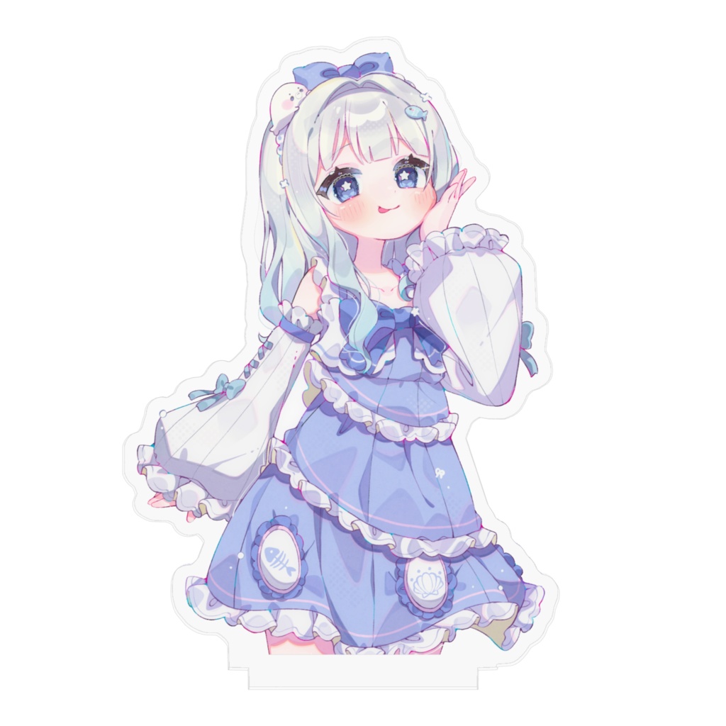 【活動半年記念グッズ】アクリルスタンド