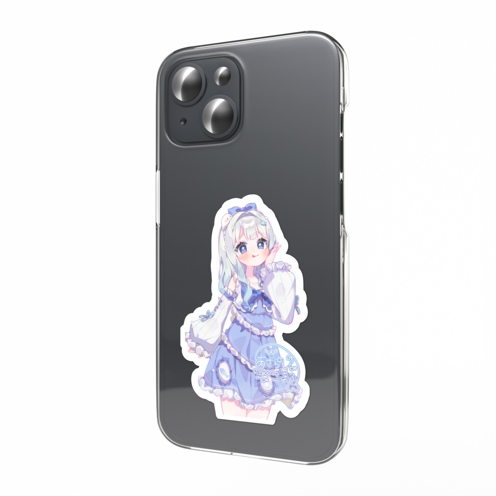 【活動半年記念グッズ】スマホステッカー