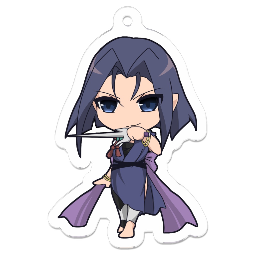 二番手さんアクキー