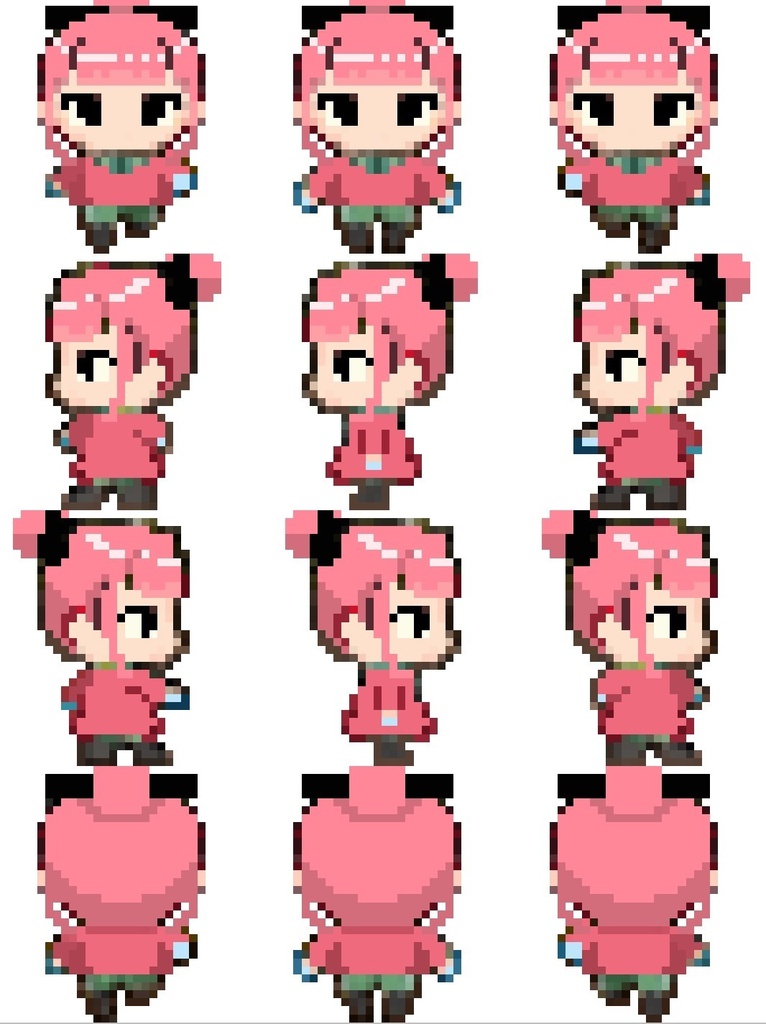 【ピクスクアバター】アンヴァー