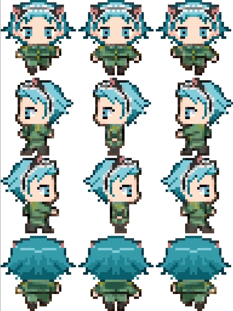 【ピクスクアバター】とんぼちゃん