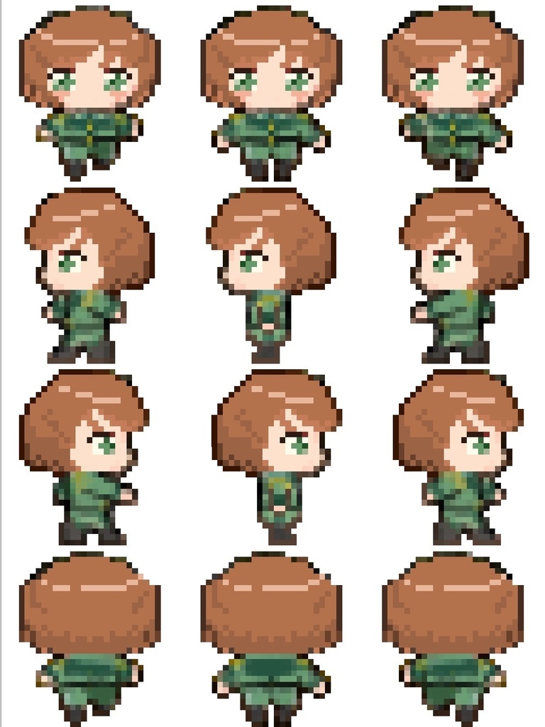 【ピクスクアバター】匿名ちゃん