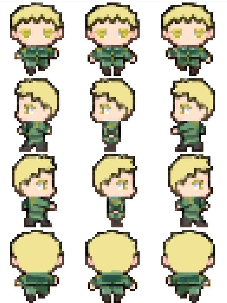 【ピクスクアバター】ゆかこ