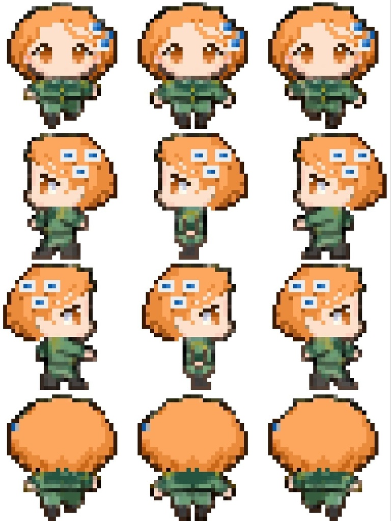 【ピクスクアバター】いろはくん