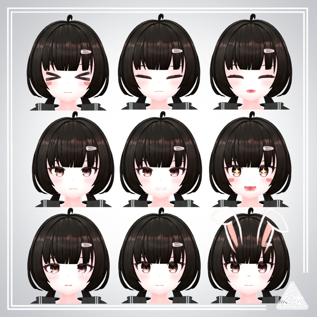 オリジナル3Dモデル 「Somi」 ソミ