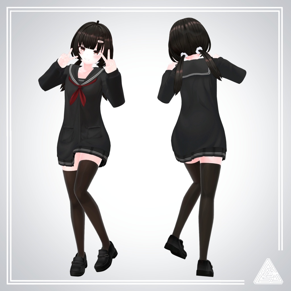 オリジナル3Dモデル 「Somi」 ソミ