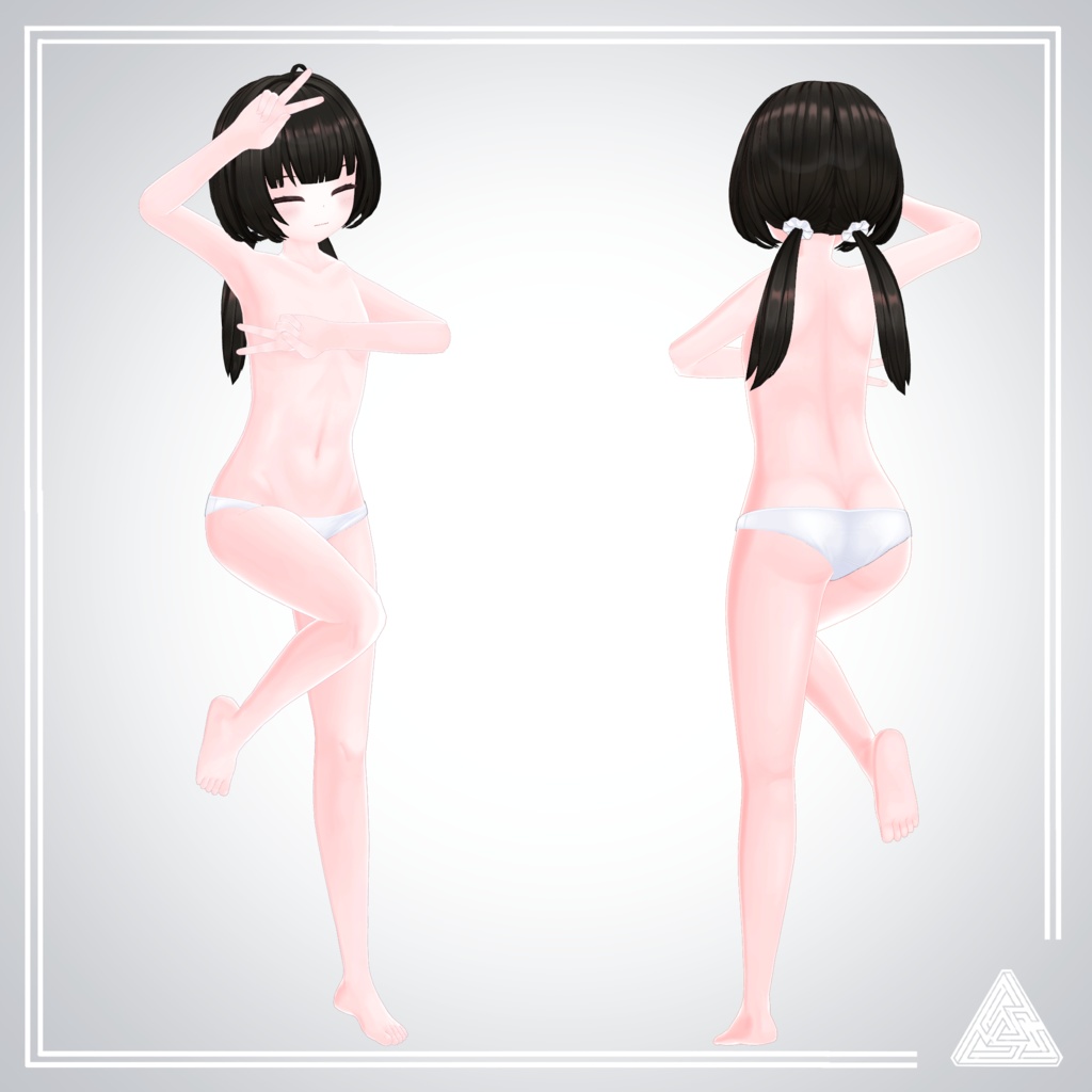 オリジナル3Dモデル 「Somi」 ソミ