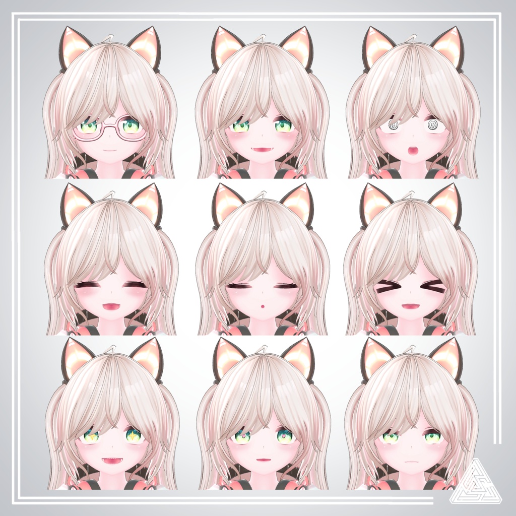 オリジナル3Dモデル 「A.E.D hacker」