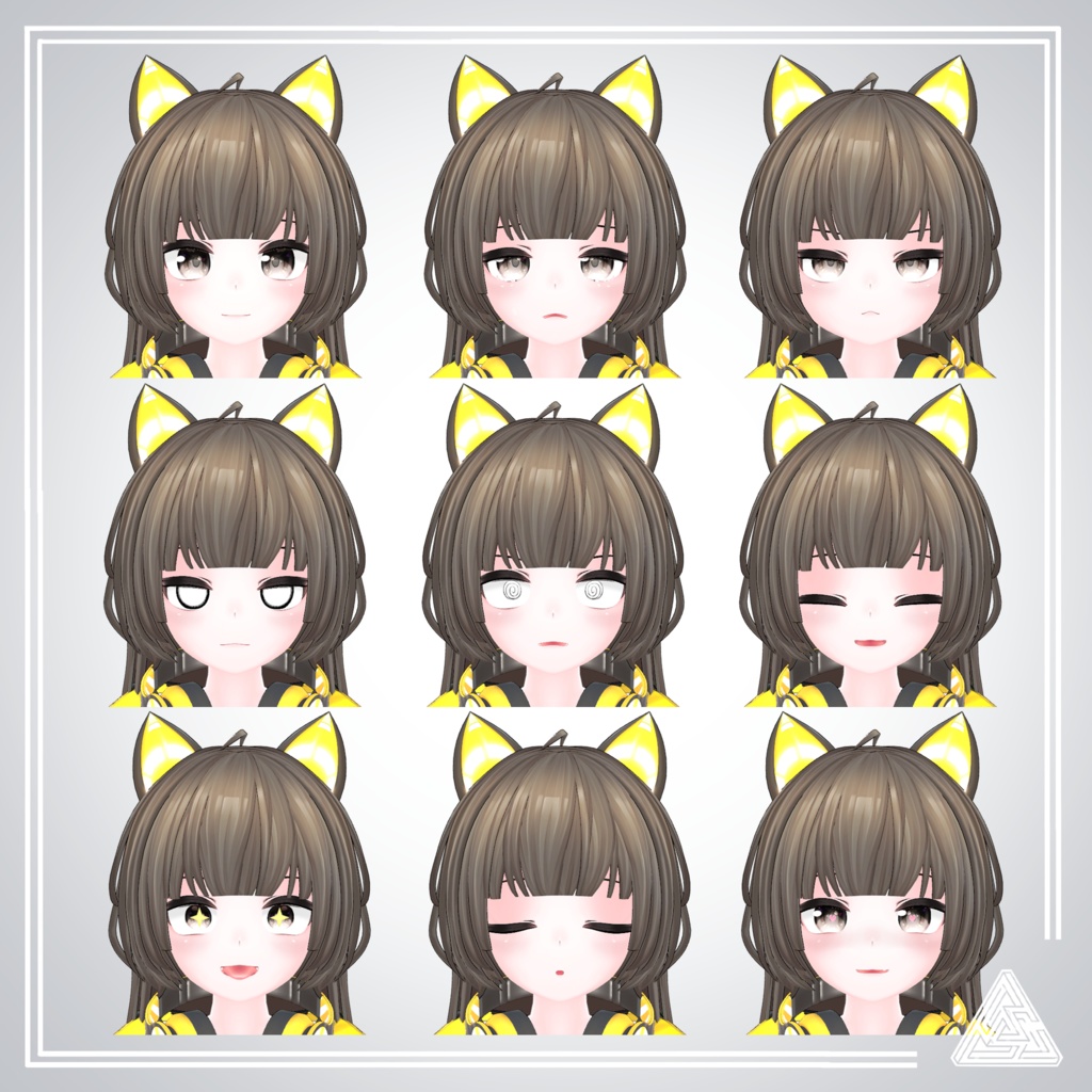 オリジナル3Dモデル 「A.E.D hacker」