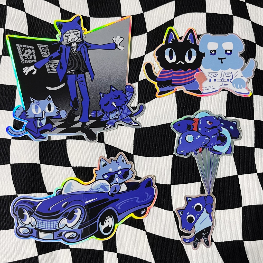 ホログラムステッカー