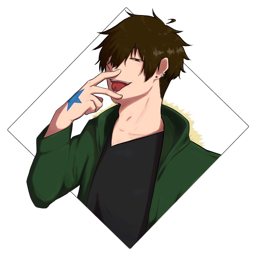 拙宅主4 アクリルキーホルダー