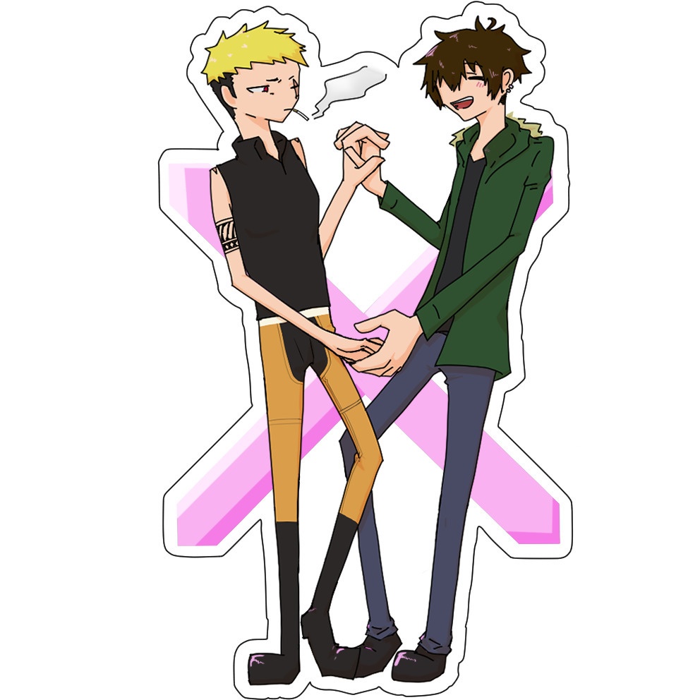 放サモ テツ主アクリルスタンド