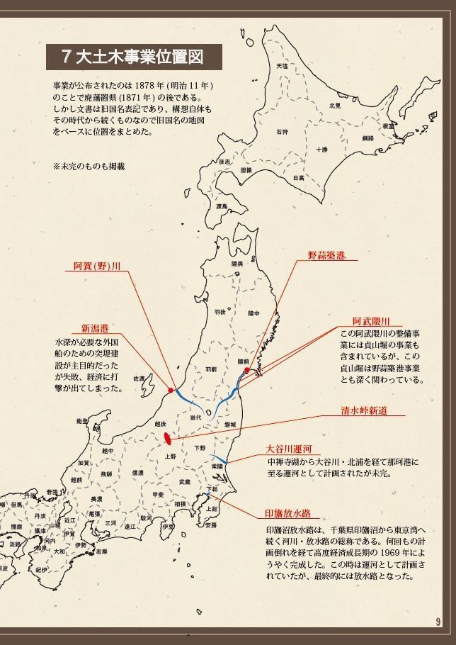 つながる土木 明治七大土木事業編 (vol.3)