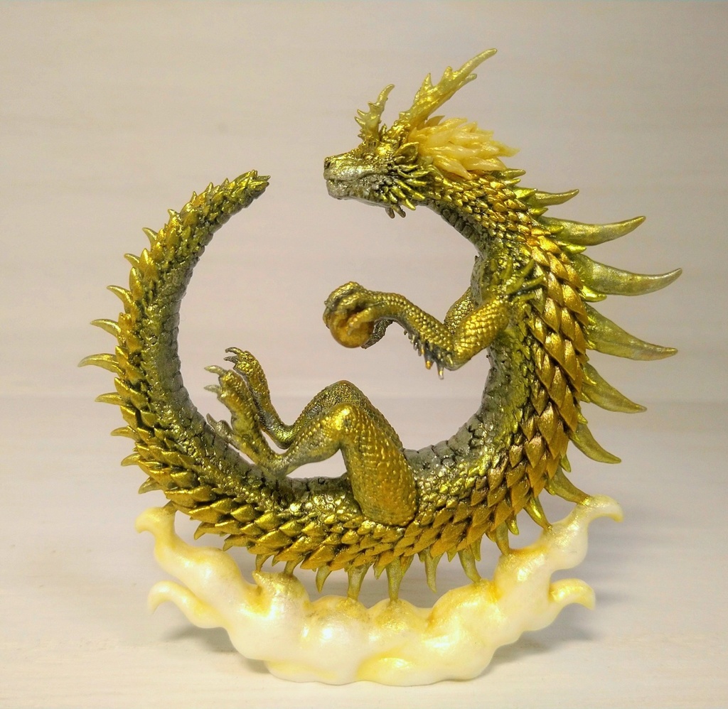 龍神の輪 金龍