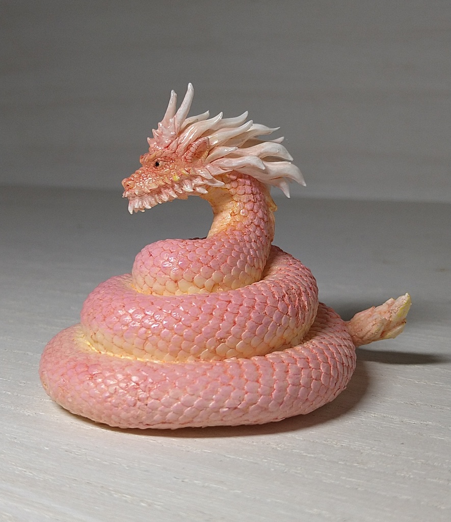 手のり龍神　桃色