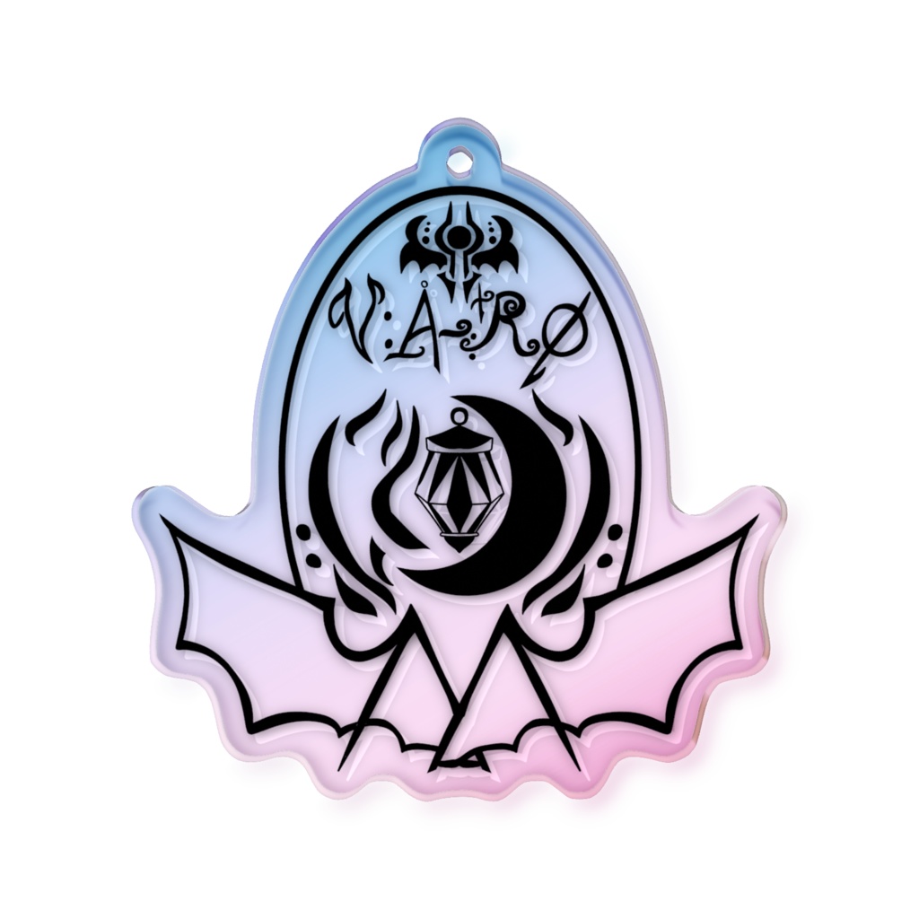 幽印局:紋章オーロラアクキー