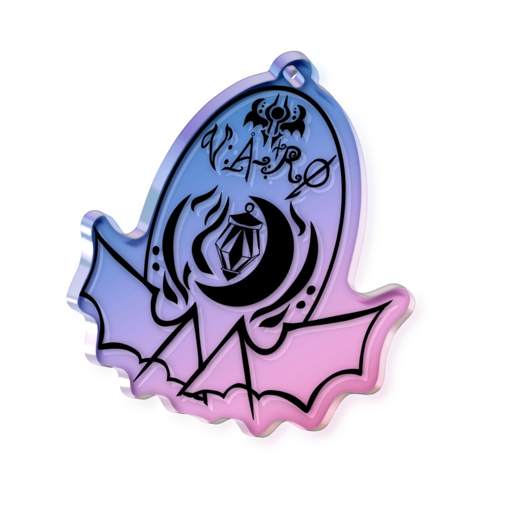 幽印局:紋章オーロラアクキー