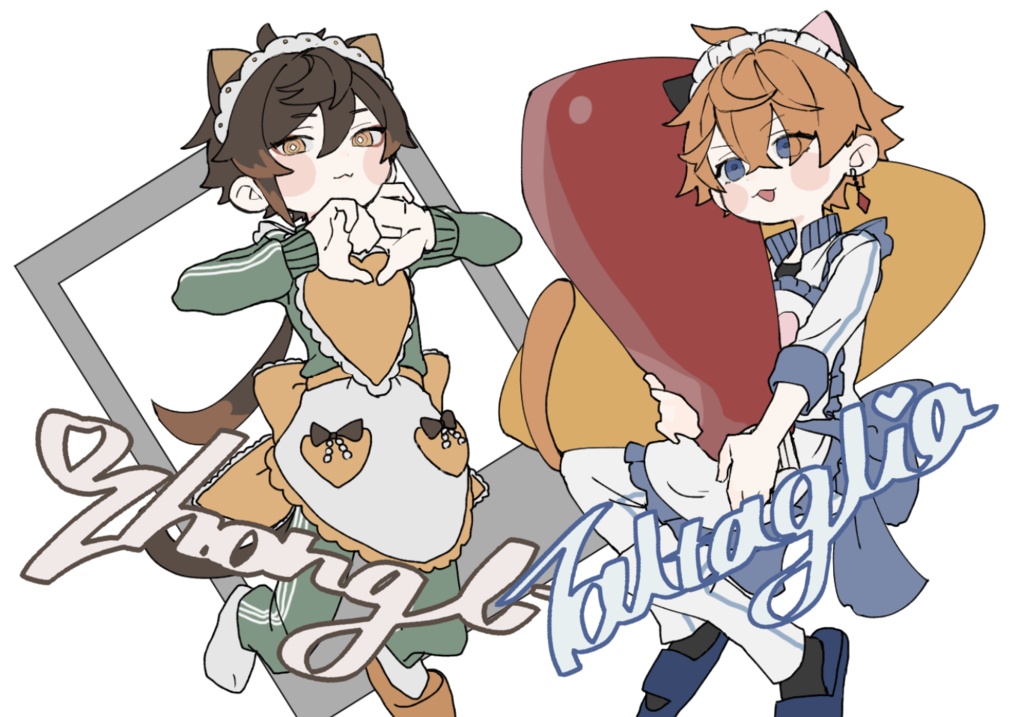 ジャージメイド4種 クリアシール