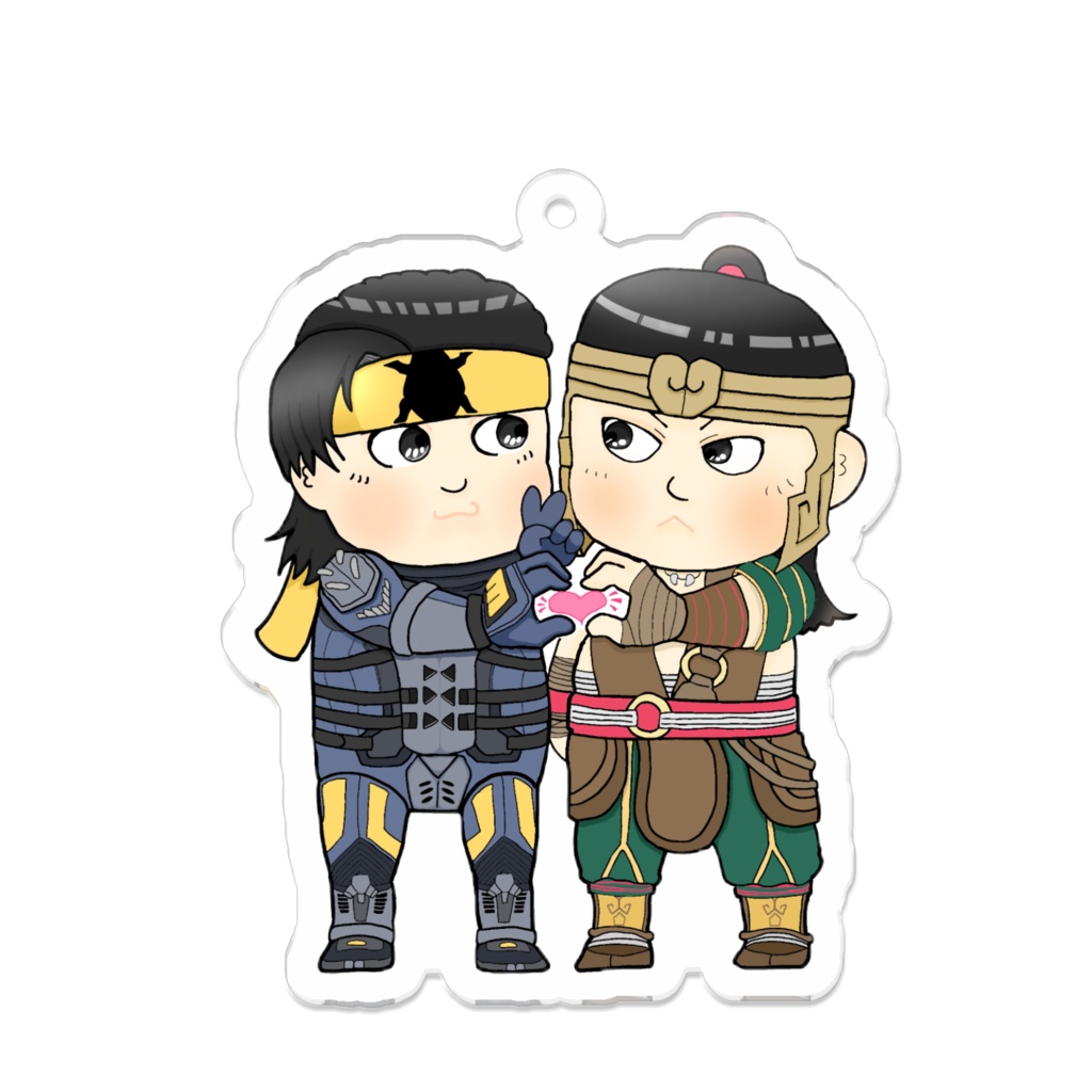 takeda × kungjin アクリルキーホルダー(70mm×70mm)