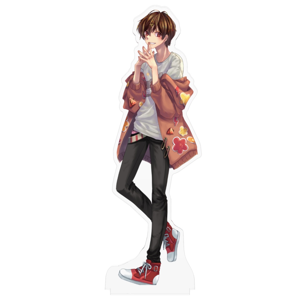 緋衣のの葉アクリルフィギュア