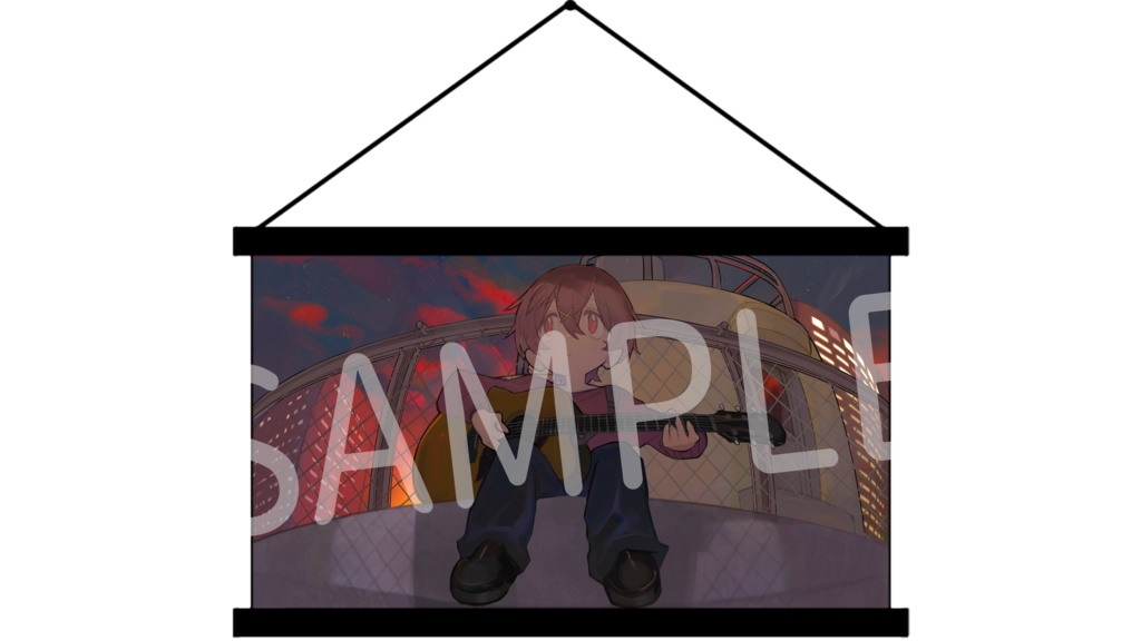 緋衣のの葉5周年タペストリー【～1/31まで受注販売】