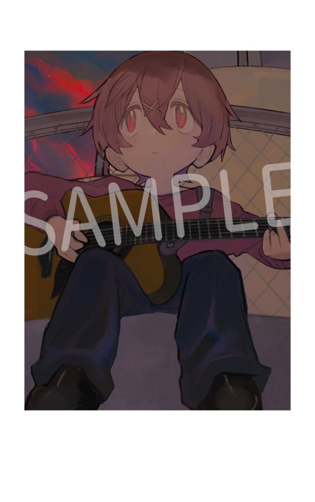 緋衣のの葉ランダムチェキ風カード【全4種】