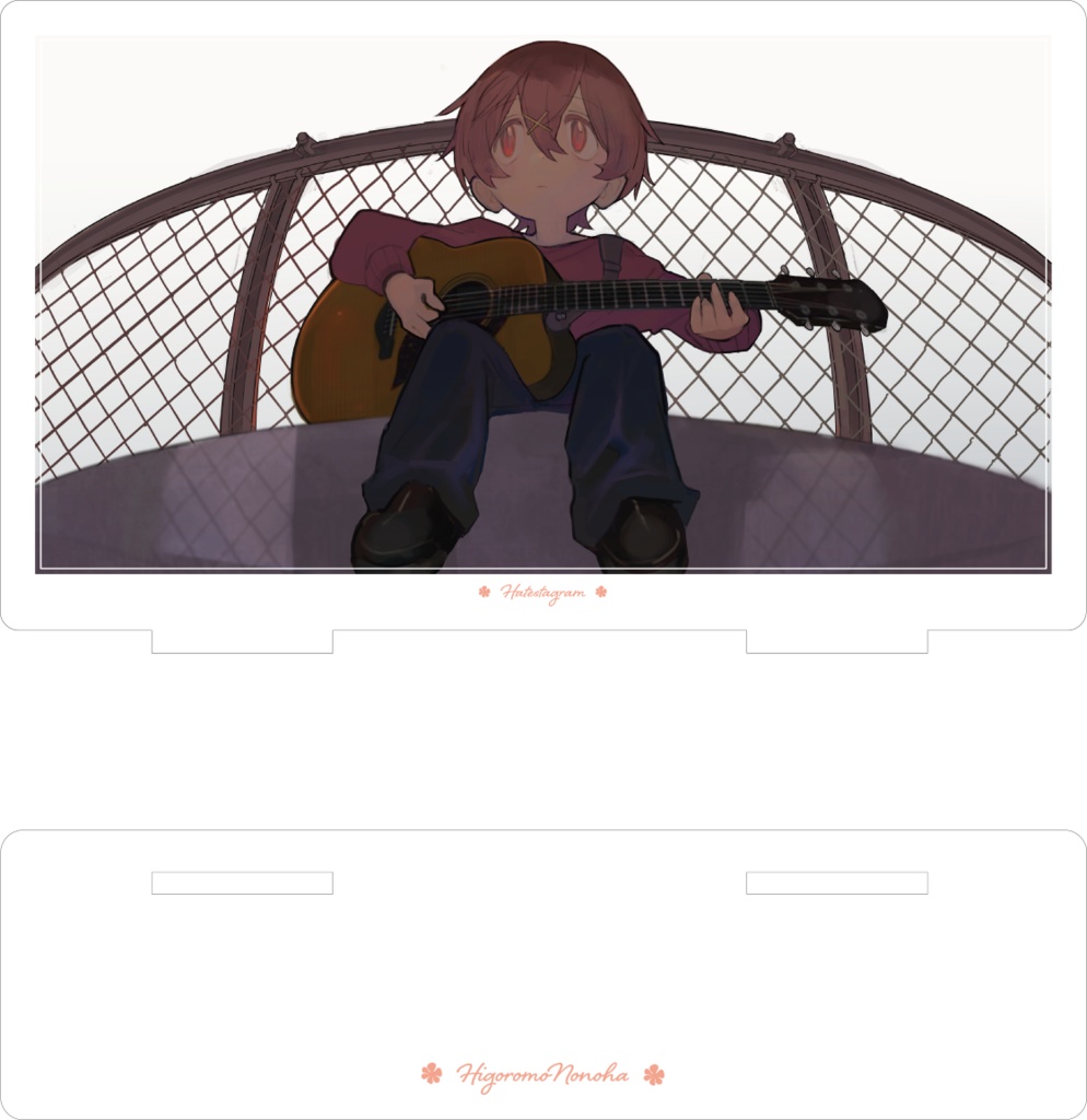 緋衣のの葉SNS風デカアクリルスタンド【全2種】