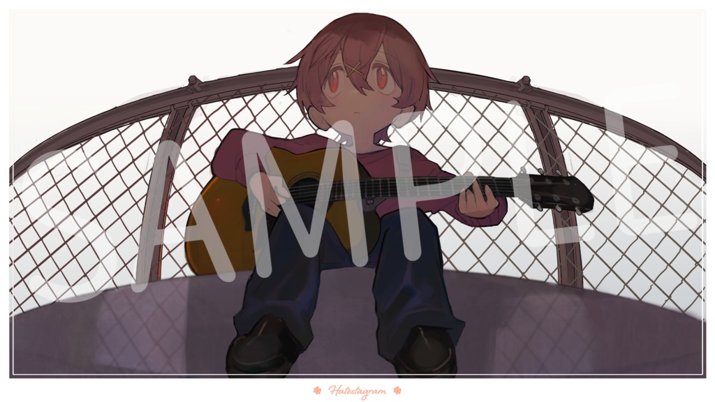 緋衣のの葉SNS風デカアクリルスタンド【全2種】