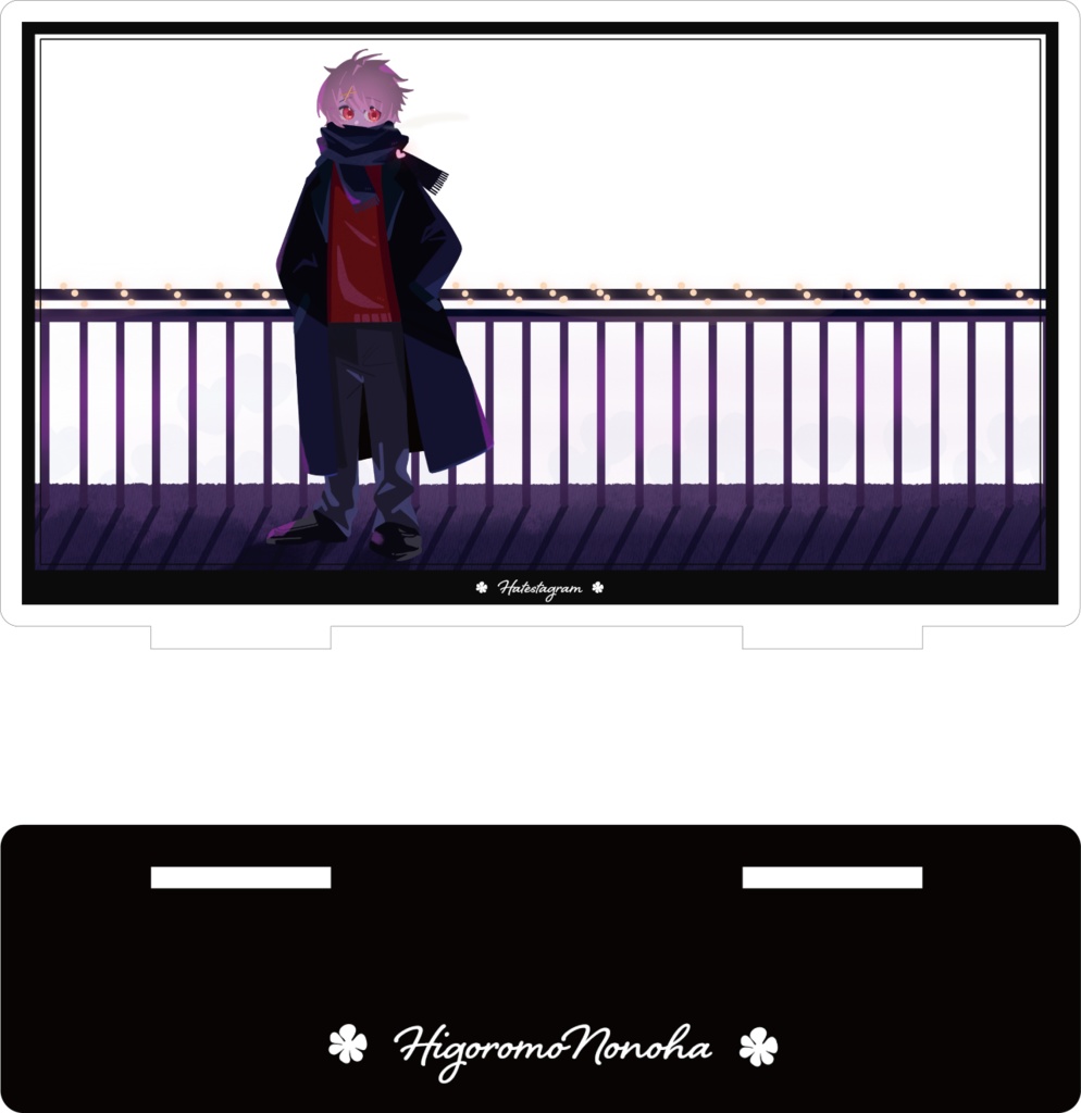 緋衣のの葉SNS風デカアクリルスタンド【全2種】