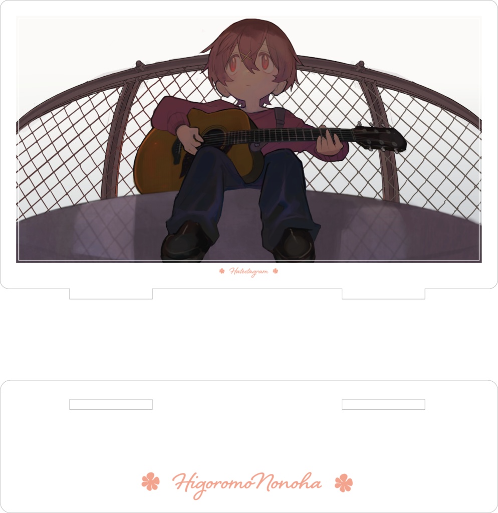 緋衣のの葉SNS風デカアクリルスタンド【全2種】