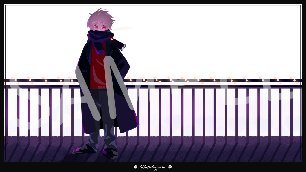 緋衣のの葉SNS風デカアクリルスタンド【全2種】