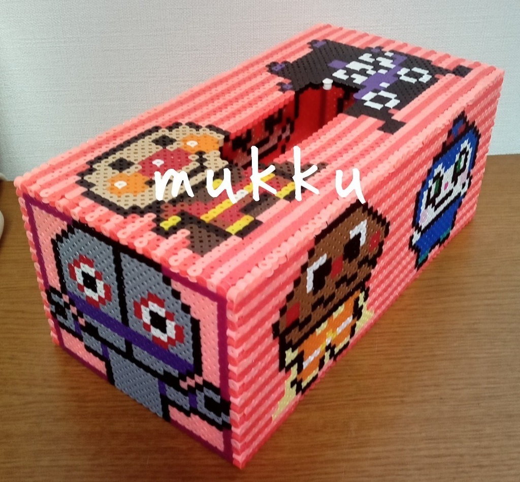 アンパンマン ティッシュケース バイキンマン ドキンちゃん コキンちゃん