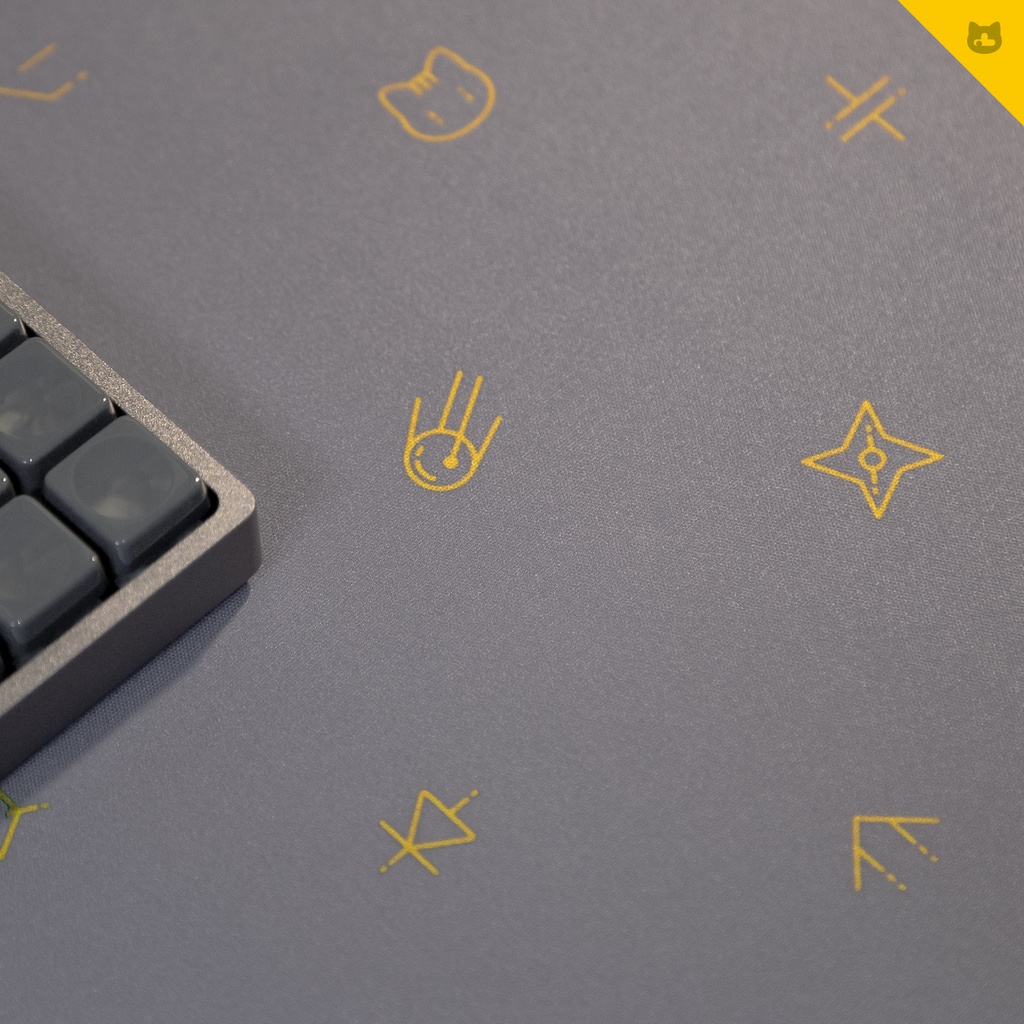 DESKMAT :mek icon (90x40cm)