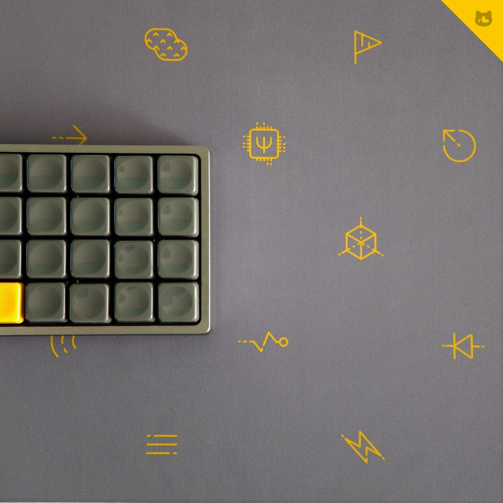 DESKMAT :mek icon (90x40cm)