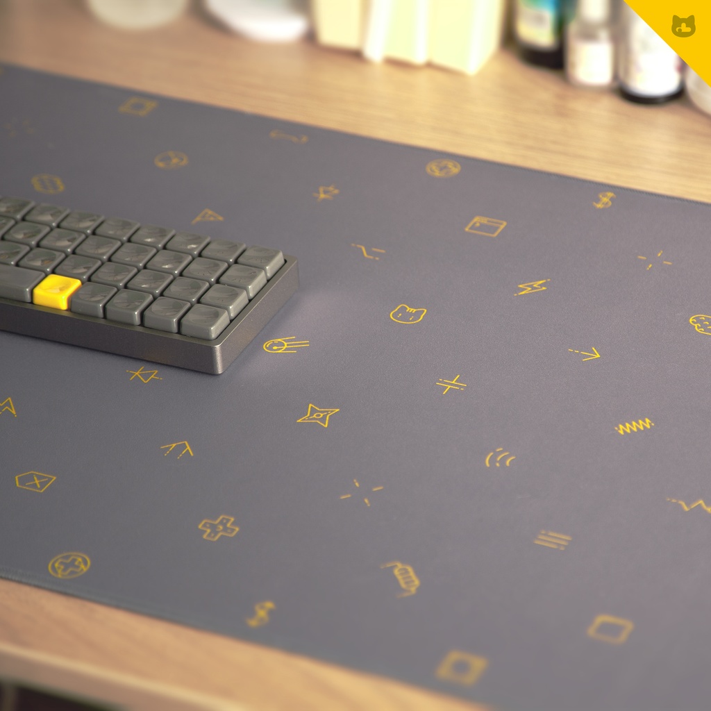 DESKMAT :mek icon (90x40cm)