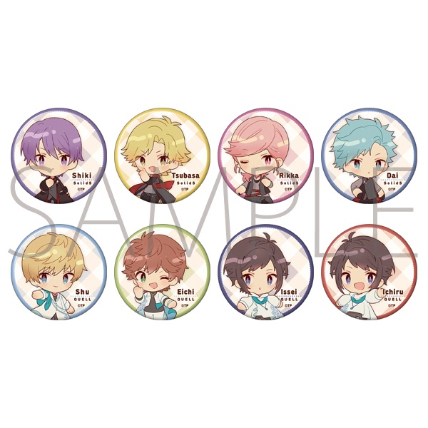 Sq キャラバッジコレクション Sq P M Pixiv公式booth Booth Sq キャラバッジコレクション Sq P M Pixiv公式booth Booth