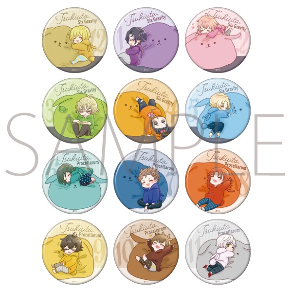 人気商品 ツキウタ キャラバッジコレクション アニメグッズ Www Thjodfelagid Is