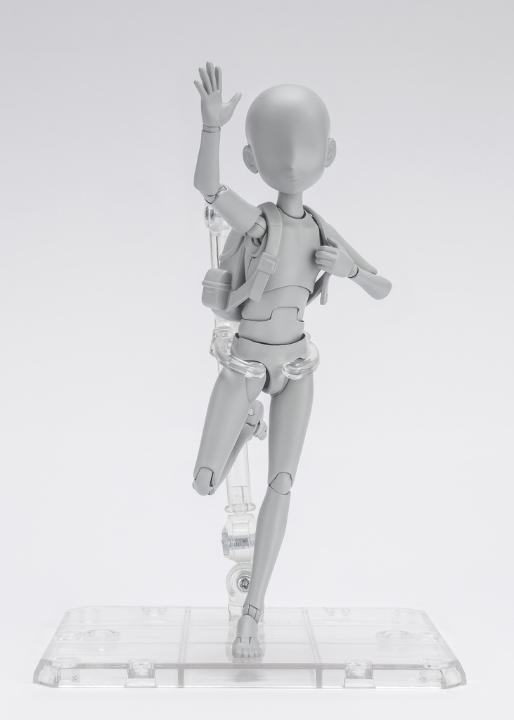 S.H.Figuarts ボディくん -杉森建- Edition DX SET (Gray Color Ver.)