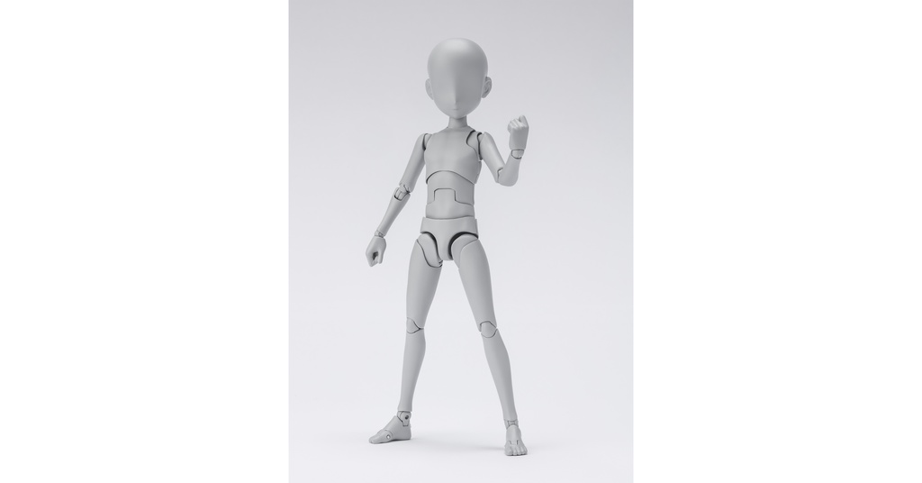 S.H.Figuarts ボディくん -杉森建- Edition DX SET (Gray Color Ver ...