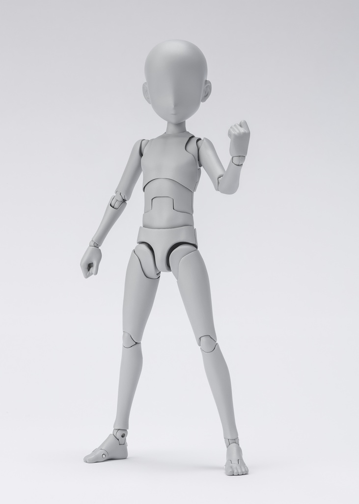 S.H.Figuarts ボディくん -杉森建- Edition DX SET (Gray Color Ver.)