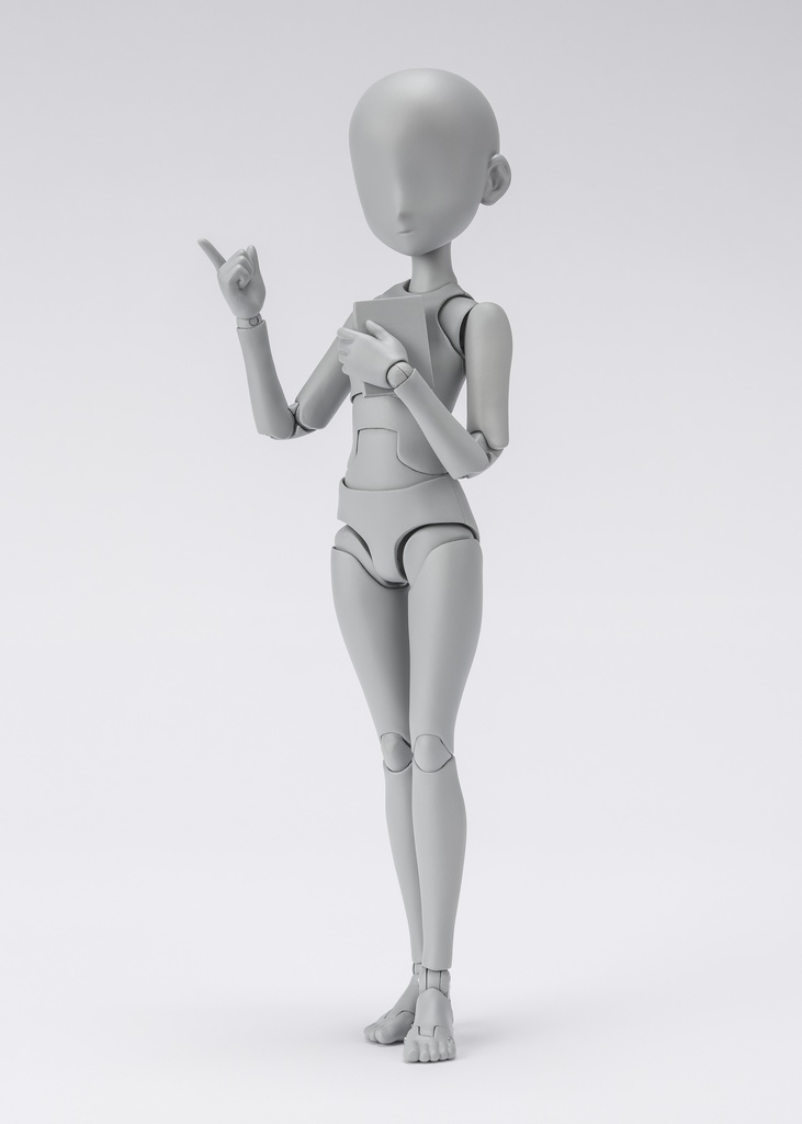 S.H.Figuarts ボディちゃん -杉森建- Edition DX SET (Gray Color Ver.)