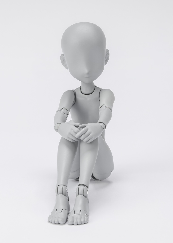 S.H.Figuarts ボディちゃん -杉森建- Edition DX SET (Gray Color Ver.)