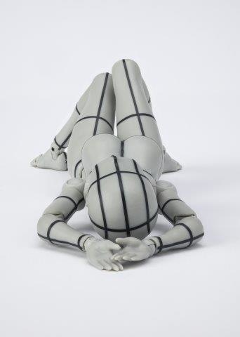 S.H.Figuarts ボディちゃん -矢吹健太朗- ワイヤーフレーム (Gray Color Ver.)