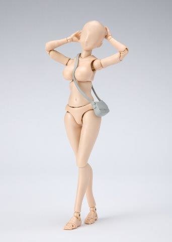 S.H.Figuarts ボディちゃん -矢吹健太朗- Edition DX SET (Pale orange Color Ver.)