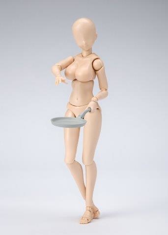 S.H.Figuarts ボディちゃん -矢吹健太朗- Edition DX SET (Pale orange Color Ver.)