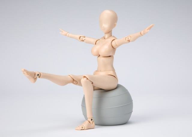 S.H.Figuarts ボディちゃん -矢吹健太朗- Edition DX SET (Pale orange Color Ver.)