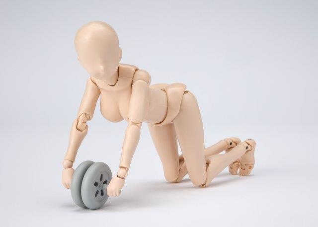 S.H.Figuarts ボディちゃん -矢吹健太朗- Edition DX SET (Pale orange Color Ver.)